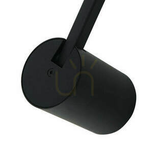 Deckenleuchte Tuka Nero L schwarz GU10 Aluminium Metall Open Design Highlights small 7
