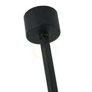 Deckenleuchte Tuka Nero L schwarz GU10 Aluminium Metall Open Design Highlights small 9
