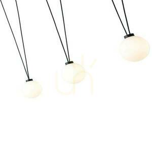 Pendelleuchte Movo III Open Design Highlights Weiß G9 3-flammig Ø100 mm small 1