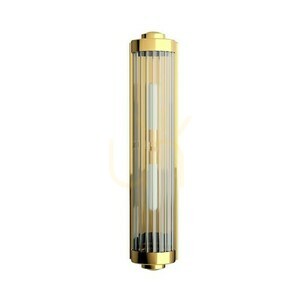 Deckenleuchte Fumi Open Design Highlights Gold Transparent G9 IP44 2-flammig small 0