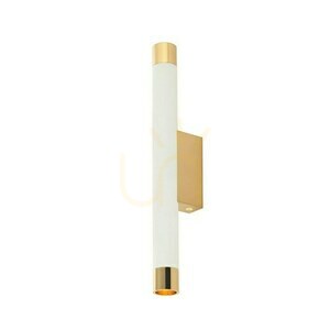Wandleuchte Q Bianco Gold 2-flammig G9 Aluminium Metall IP20 Open Design Highlights small 3
