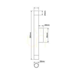 Wandleuchte Q Bianco Gold 2-flammig G9 Aluminium Metall IP20 Open Design Highlights small 4