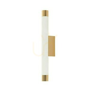 Wandleuchte Q Bianco Gold 2-flammig G9 Aluminium Metall IP20 Open Design Highlights small 0