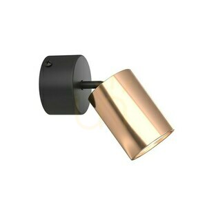 Deckenleuchte Open Design Highlights Kika schwarz/rose gold GU10 Aluminium IP20 small 1