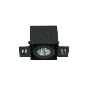 Einbauleuchte GU10 schwarz 79 mm Aluminium Sotto Nero Open Design Highlights small 0