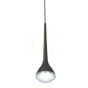 Deckenleuchte Crima Nero Schwarz LED 3000K 6W Open Design Highlights small 3