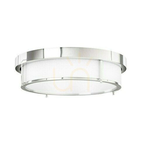 Prüfen Plafond Romi 50 Weiß Chrom E14 4-flammig Open Design Highlights