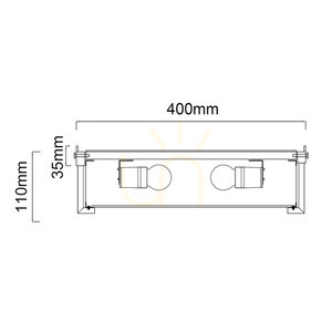 Plafond Romi 3-flammig 40 cm Weiß-Creme Satin-Gold E14 Open Design Highlights small 4