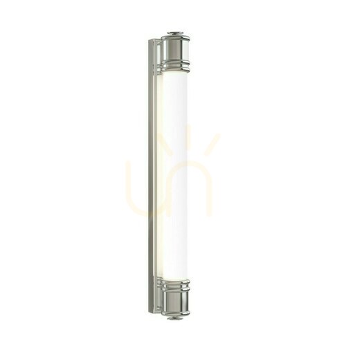 Prüfen Wandleuchte Omi Cromo 60 IP44 LED 3000K Weiß matt Chrom Open Design Highlights