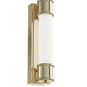 Wandleuchte Omi Gold 30 IP44 LED Weiß matt 6W 3000K Open Design Highlights small 2