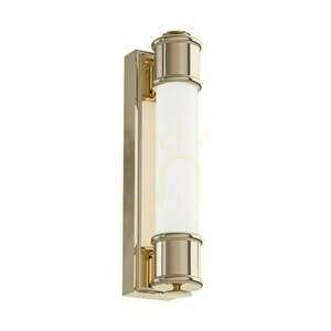 Wandleuchte Omi Gold 30 IP44 LED Weiß matt 6W 3000K Open Design Highlights small 3