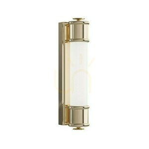 Wandleuchte Omi Gold 30 IP44 LED Weiß matt 6W 3000K Open Design Highlights small 0