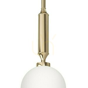 Pendelleuchte Ero I Gold C Open Design Highlights Weißer Opal Gold G9 120 mm small 3