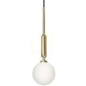 Pendelleuchte Ero I Gold C Open Design Highlights Weißer Opal Gold G9 120 mm small 4