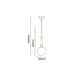 Pendelleuchte Ero I Gold C Open Design Highlights Weißer Opal Gold G9 120 mm small 5