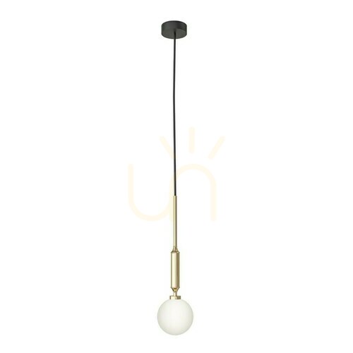 Prüfen Pendelleuchte Ero I Gold C Open Design Highlights Weißer Opal Gold G9 120 mm