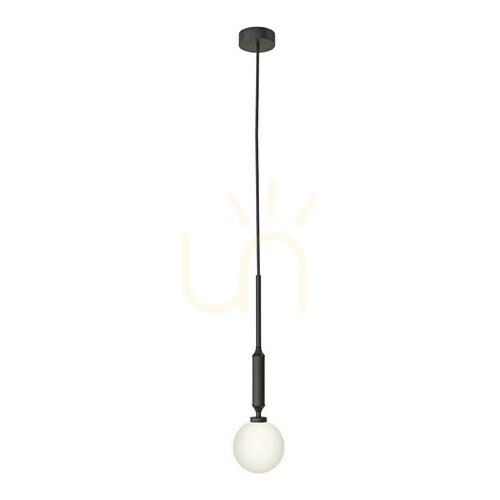 Prüfen Pendelleuchte Ero I Nero C Open Design Highlights Opalweiß Mattschwarz G9 120 mm