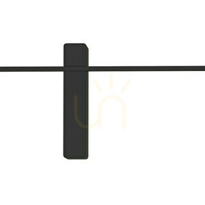 Wandleuchte Open Design Highlights Bene Schwarz Aluminium LED 3000K 7W 62cm small 3