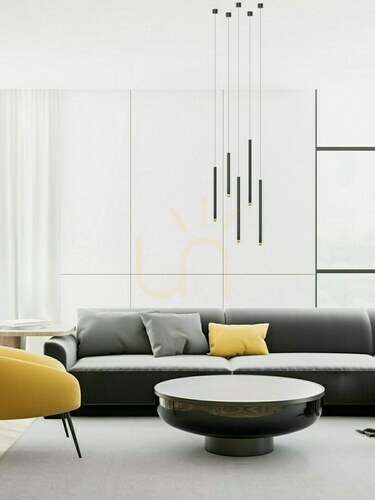 Prüfen Pendelleuchte Open Design Highlights Q Nero/Rose Gold 50 schwarz/aluminium G9