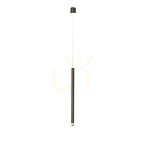 Prüfen Pendelleuchte Open Design Highlights Q Nero/Rose Gold 50 schwarz/aluminium G9