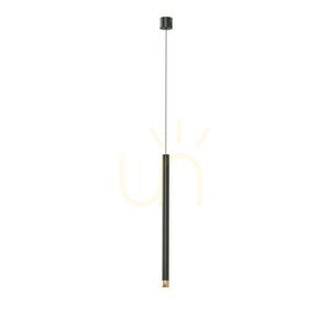 Pendelleuchte Open Design Highlights Q Nero/Rose Gold 50 schwarz/aluminium G9 small 0
