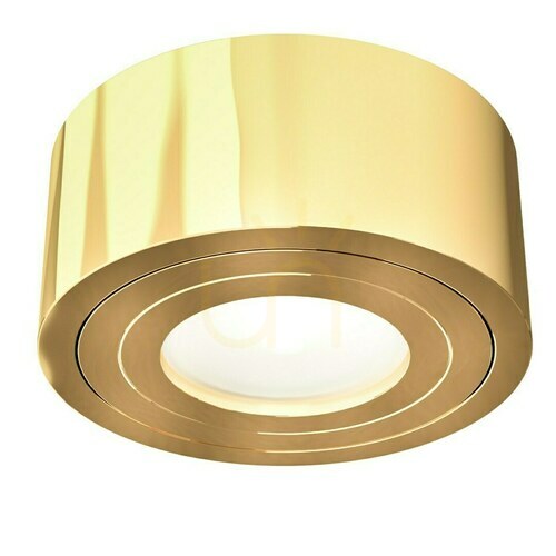 Prüfen Deckenleuchte Rullo Gold Mini IP44 LED 6W 3000K Aluminium von Open Design Highlights