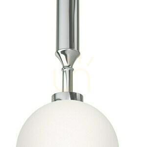 Pendelleuchte Open Design Highlights Ero Weiß Opal Chrom G9 120 mm small 4