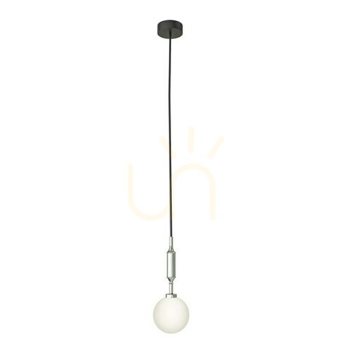 Prüfen Pendelleuchte Open Design Highlights Ero Weiß Opal Chrom G9 120 mm