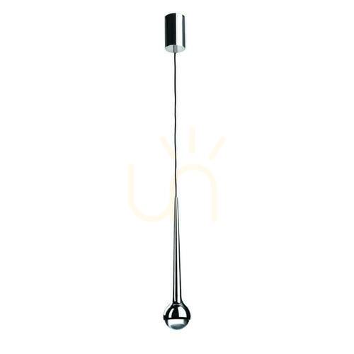 Prüfen Pendelleuchte Cappi Chrom transparent LED 5W 3000K Open Design Highlights