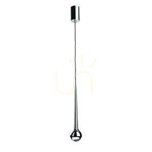 Pendelleuchte Cappi Chrom transparent LED 5W 3000K Open Design Highlights small 0