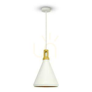 Pendelleuchte V-TAC Weiß fi250 VT-7525-WH 5 Jahre Garantie small 1