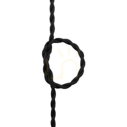 Prüfen Verdrilltes Kabel 2x0.75mm Schwarz V-TAC 5 Jahre Garantie