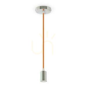 V-TAC Pendelleuchte Chrom Metall Orange Draht VT-7338-O 5 Jahre Garantie small 0
