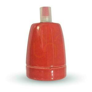 Porzellan-Pendelleuchte Rot V-TAC VT-799-R 5 Jahre Garantie small 0