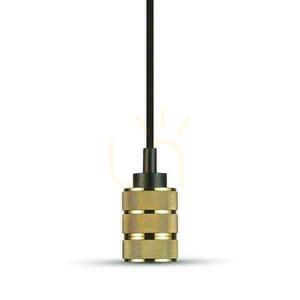 Pendelleuchte Gold 2 Ringe V-TAC VT-7999-G3 5 Jahre Garantie small 0