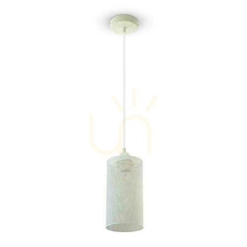 Prüfen Pendelleuchte V-TAC Tuba Grid White Mat VT-7132-MW 5 Jahre Garantie