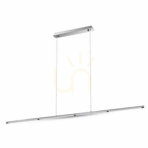 Prüfen V-TAC 36W Sleek Pendelleuchte Chrom VT-7036 4000K 2700lm 3 Jahre Garantie