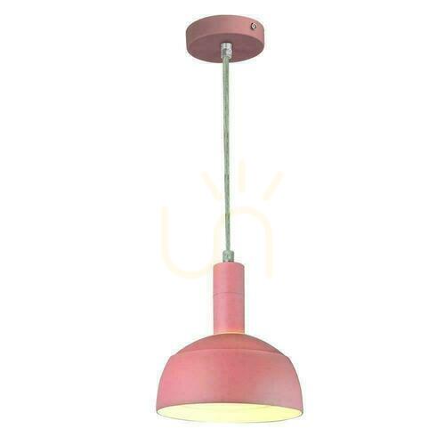 Prüfen V-TAC E14 Aluminium Pendelleuchte Pink Shade VT-7100-P 5 Jahre Garantie