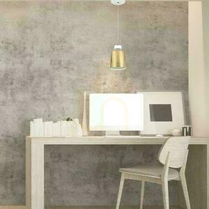 LED-Pendelleuchte V-TAC 7W (Acryl) Gold 120x190mm VT-7333-G 4000K 400lm 3 Jahre Garantie small 3