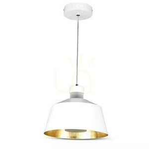 LED-Pendelleuchte V-TAC 7W (Acryl) Weiß 250x190mm VT-7444-WH 4000K 400lm 3 Jahre Garantie 1 LED-Pendelleuchte V-TAC 7W (Acryl) Weiß 250x190mm VT-7444-WH 4000K 400lm 3 Jahre Garantie small 1
