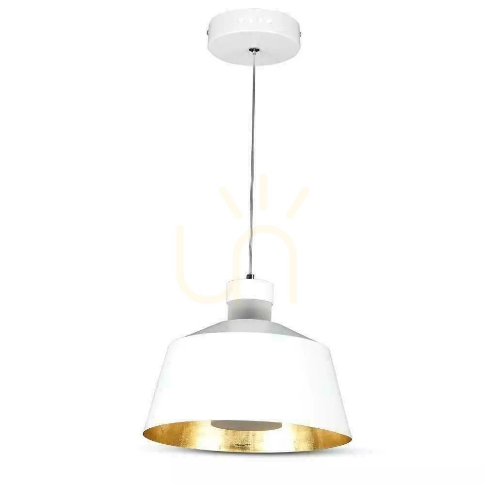 Aussicht LED-Pendelleuchte V-TAC 7W (Acryl) Weiß 250x190mm VT-7444-WH 4000K 400lm 3 Jahre Garantie LED-Pendelleuchte V-TAC 7W (Acryl) Weiß 250x190mm VT-7444-WH 4000K 400lm 3 Jahre Garantie
