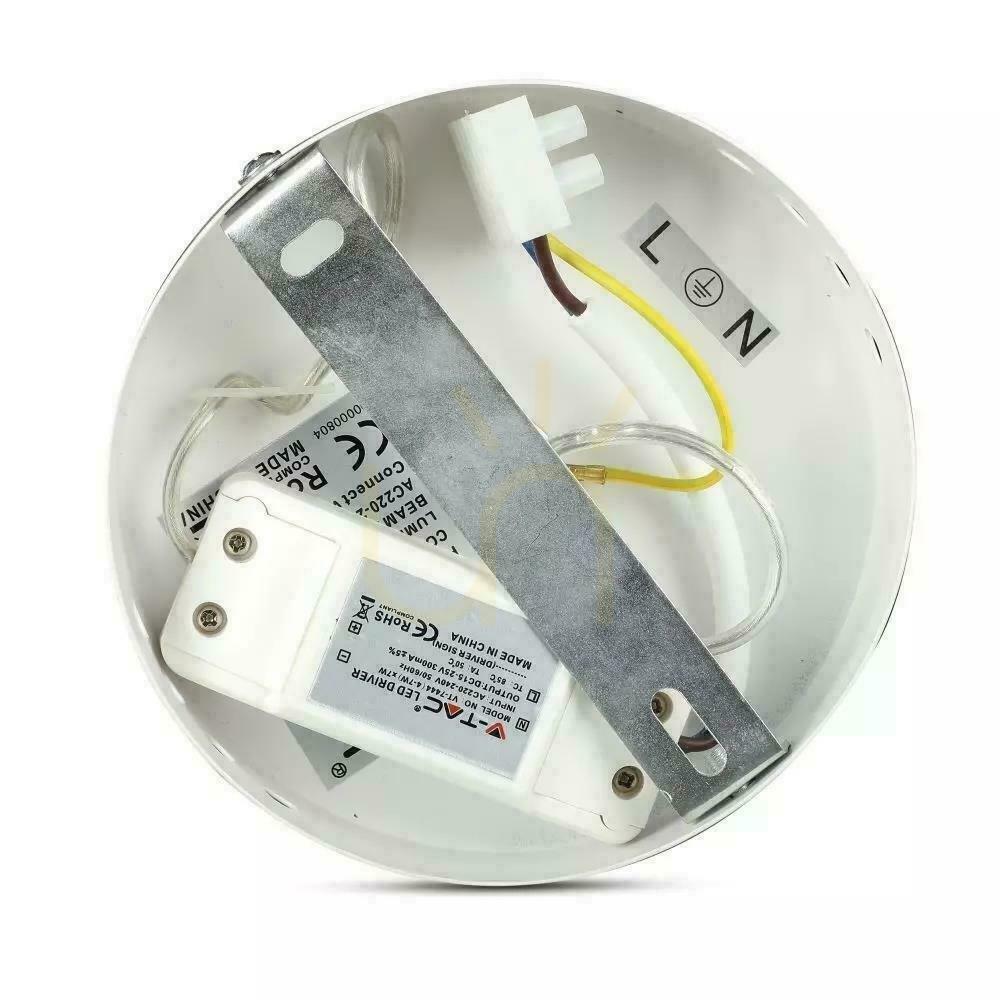 Anzeige LED-Pendelleuchte V-TAC 7W (Acryl) Weiß 250x190mm VT-7444-WH 4000K 400lm 3 Jahre Garantie LED-Pendelleuchte V-TAC 7W (Acryl) Weiß 250x190mm VT-7444-WH 4000K 400lm 3 Jahre Garantie