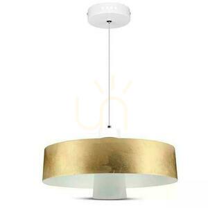 LED-Pendelleuchte V-TAC 7W (Acryl) Gold 340x190mm VT-7666-G 4000K 400lm 3 Jahre Garantie small 1