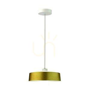 LED-Pendelleuchte V-TAC 7W (Acryl) Gold 340x190mm VT-7666-G 4000K 400lm 3 Jahre Garantie small 0
