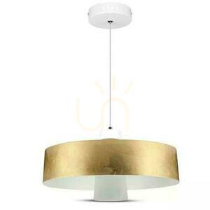 LED-Pendelleuchte V-TAC 7W (Acryl) Gold 340x190mm VT-7666-G 3000K 400lm 3 Jahre Garantie small 1