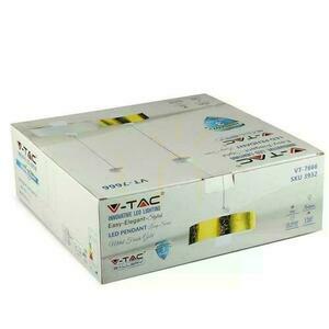 LED-Pendelleuchte V-TAC 7W (Acryl) Gold 340x190mm VT-7666-G 3000K 400lm 3 Jahre Garantie small 2