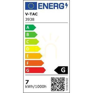 LED-Pendelleuchte V-TAC 7W (Acryl) Gold 340x190mm VT-7666-G 3000K 400lm 3 Jahre Garantie small 4