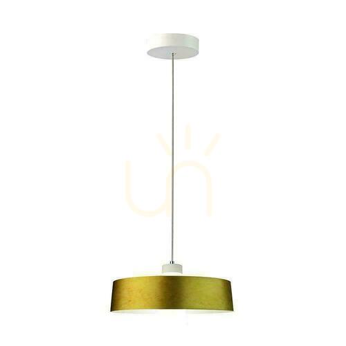 Prüfen LED-Pendelleuchte V-TAC 7W (Acryl) Gold 340x190mm VT-7666-G 3000K 400lm 3 Jahre Garantie