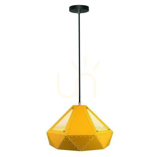Prüfen V-TAC Pendelleuchte Pastellgelb Prisma Serie 310x180mm VT-7310-Y 5 Jahre Garantie