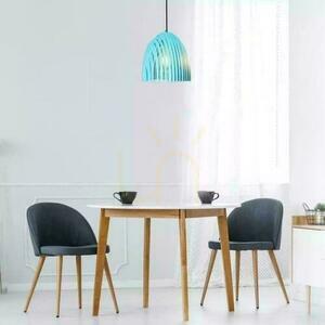 V-TAC Cone Serie Pendelleuchte Prisma Blau E27 T250x270mm VT-7255-B 5 Jahre Garantie 2 V-TAC Cone Serie Pendelleuchte Prisma Blau E27 T250x270mm VT-7255-B 5 Jahre Garantie small 2